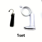 Soporte para tubo de CPAP de uso junto a la cama