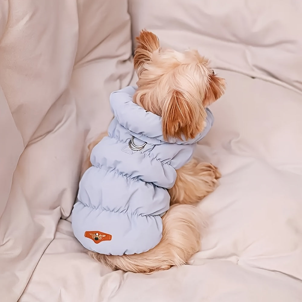 Padded Cat Jacket with Hood