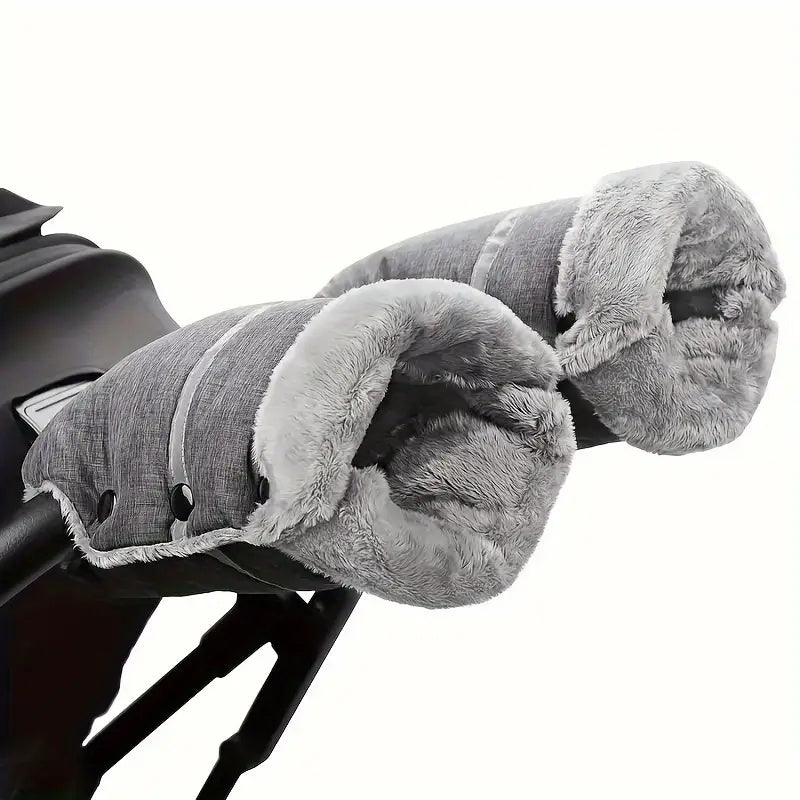 Plush Pushchair Hand Warmers
