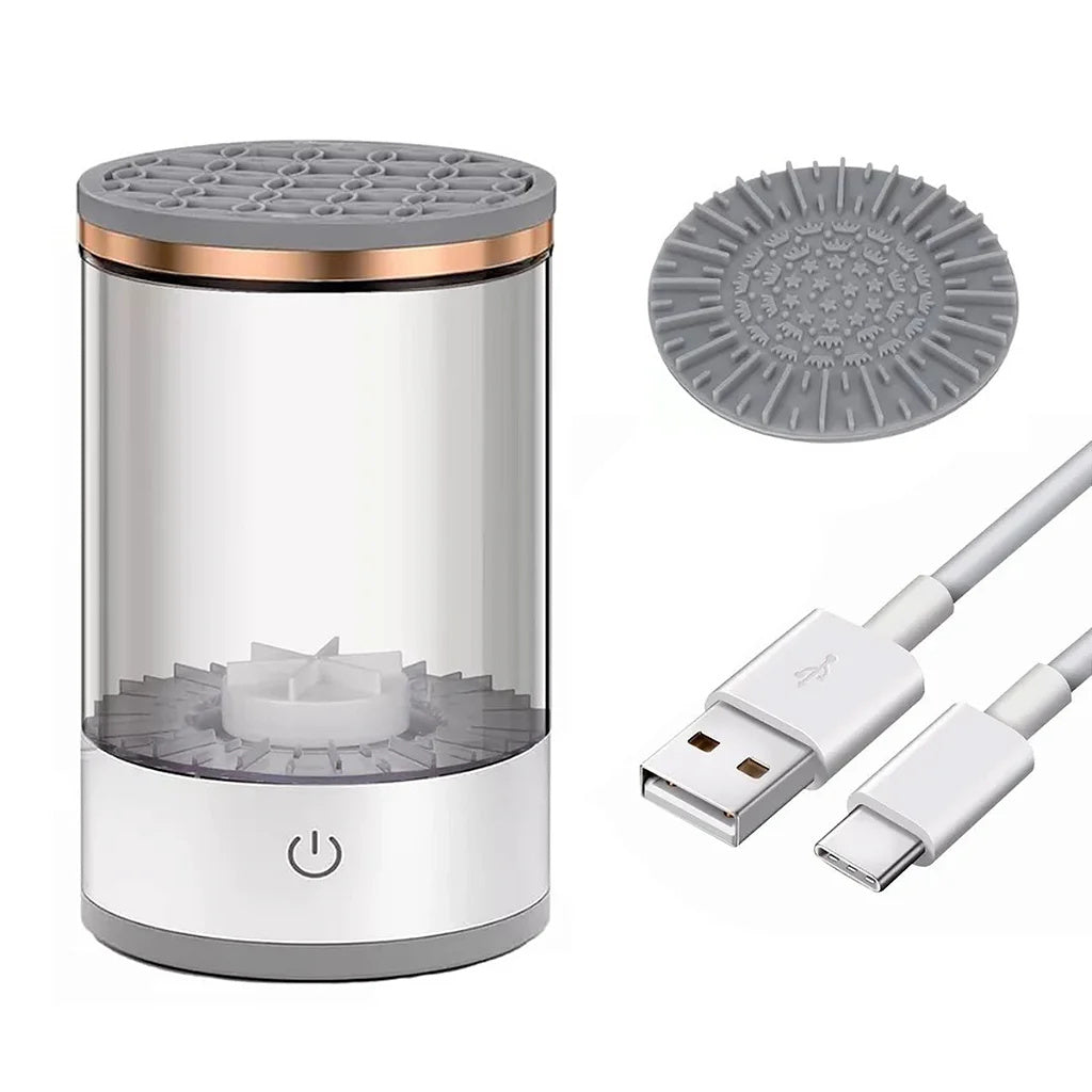 Automatisk makeupbørsterenser Pro