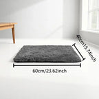 Self-Warming Plush Pet Mat