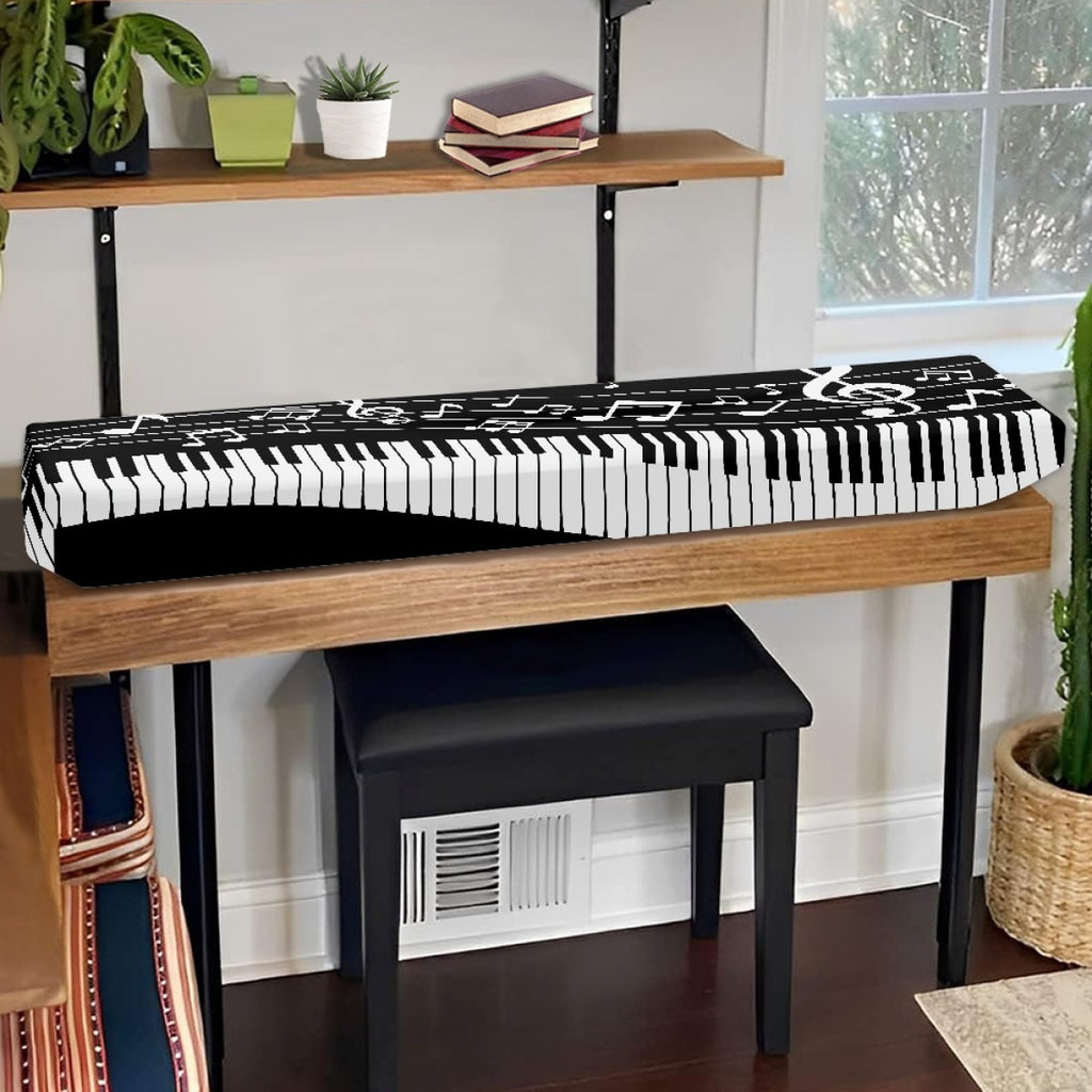 Staubschutzhaube für Piano-Tastatur