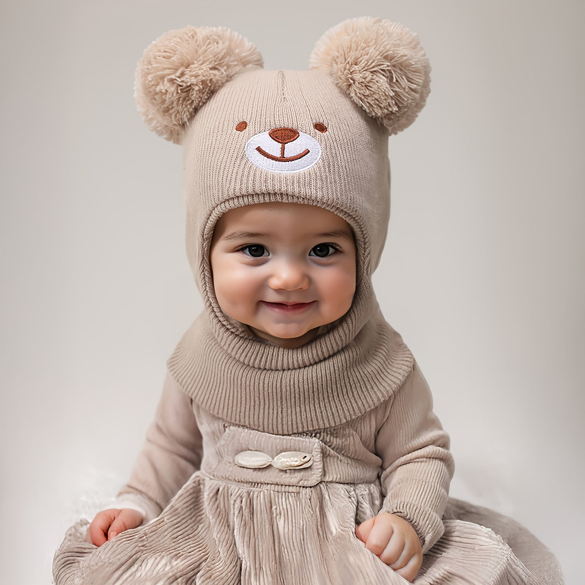 Baby Bear Balaclava Hat