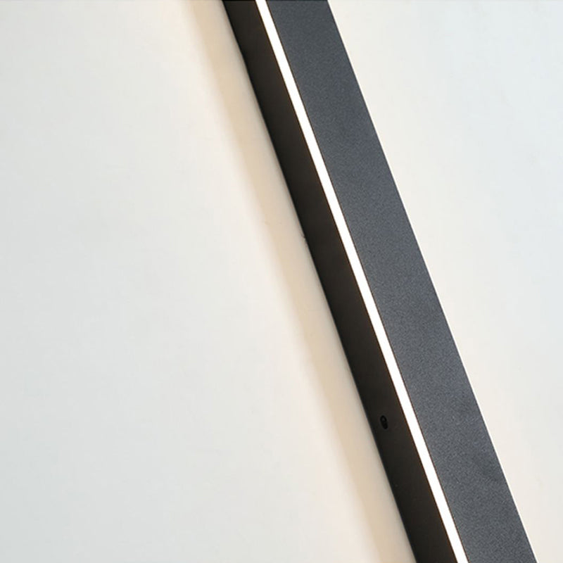 Lampada da parete lineare architettonica a LED con protezione dagli agenti atmosferici IP65