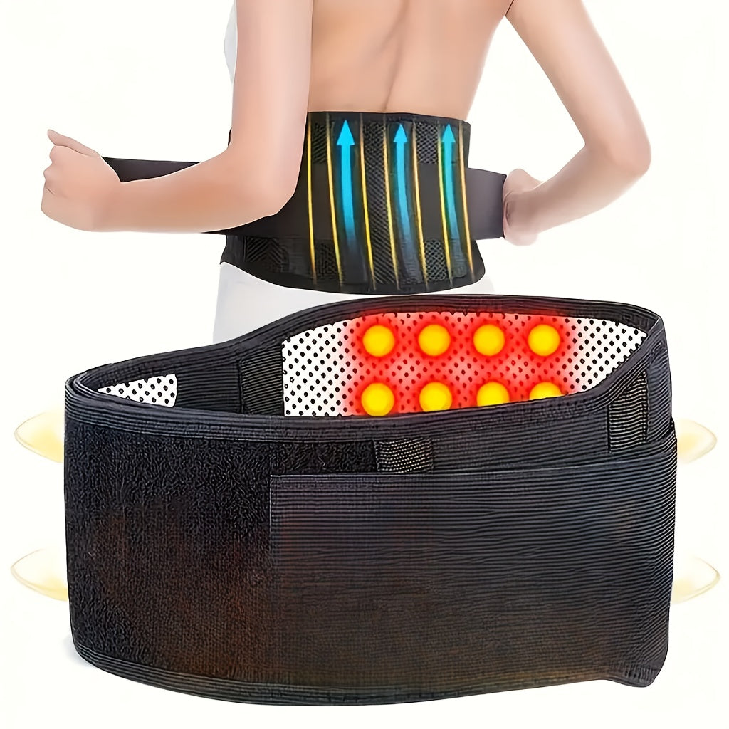 Adjustable Lower Back Support Belt
