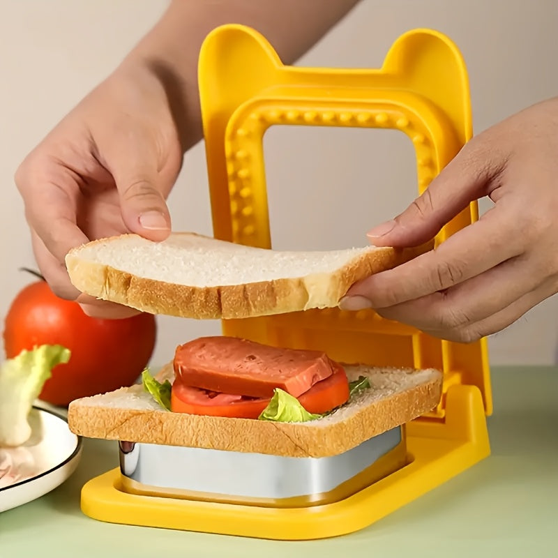 Sandwich Maker Press with Cat-Ear Handle