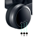 Visore VR per smartphone con cuffie integrate e lenti regolabili