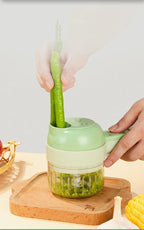 4-in-1 Cordless Electric Vegetable Chopper