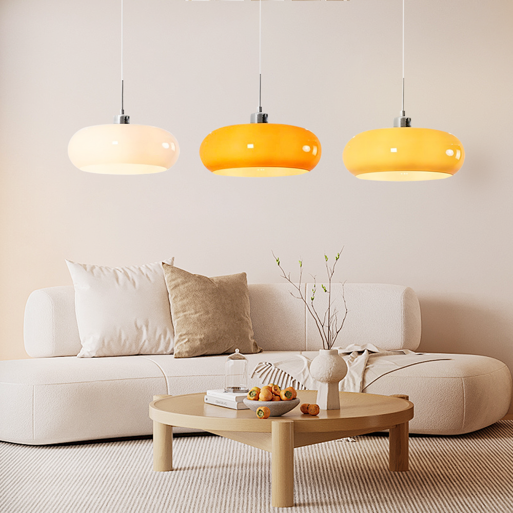 Glass Dome Pendant Ceiling Light