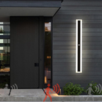 Lampada da parete lineare architettonica a LED con protezione dagli agenti atmosferici IP65