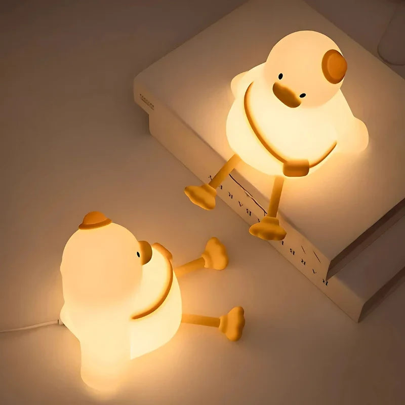 Rechargeable Animal LED Night Light with Tap Control