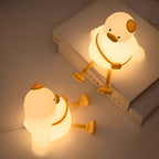 Rechargeable Animal LED Night Light with Tap Control