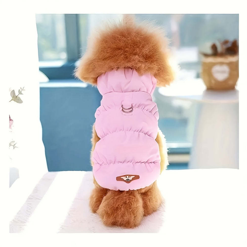 Padded Cat Jacket with Hood