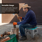 Foldable Step Stool with Grip Surface