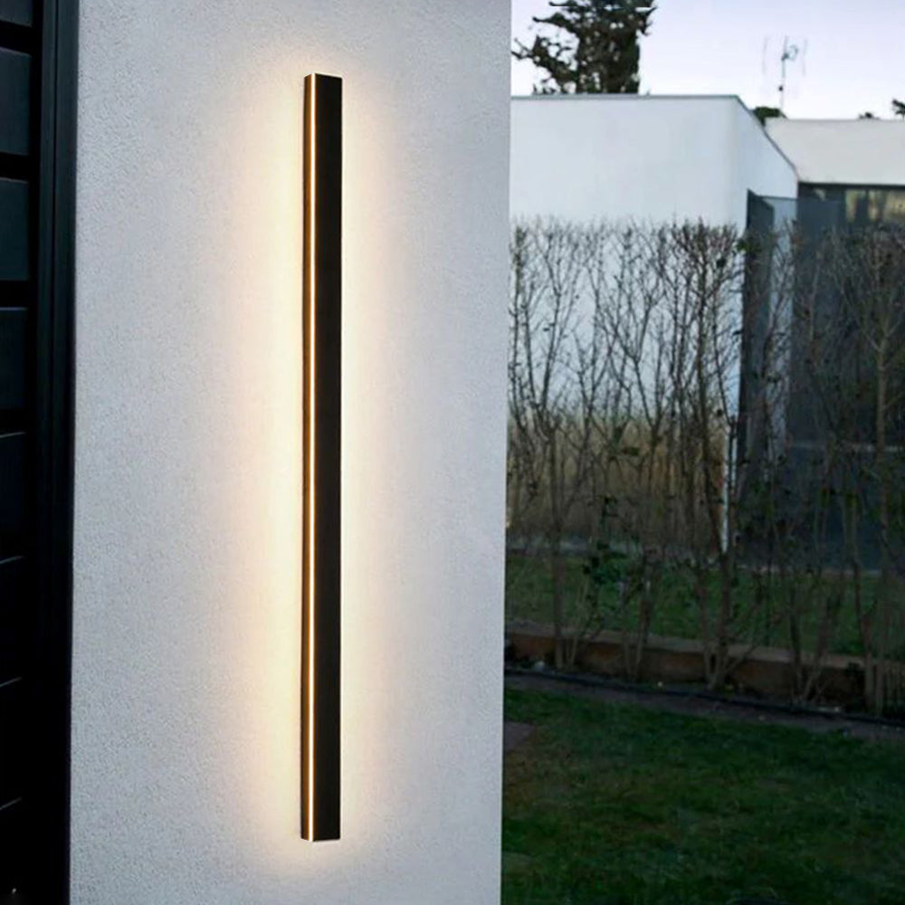 Lampada da parete lineare architettonica a LED con protezione dagli agenti atmosferici IP65