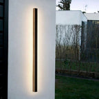 Lampada da parete lineare architettonica a LED con protezione dagli agenti atmosferici IP65