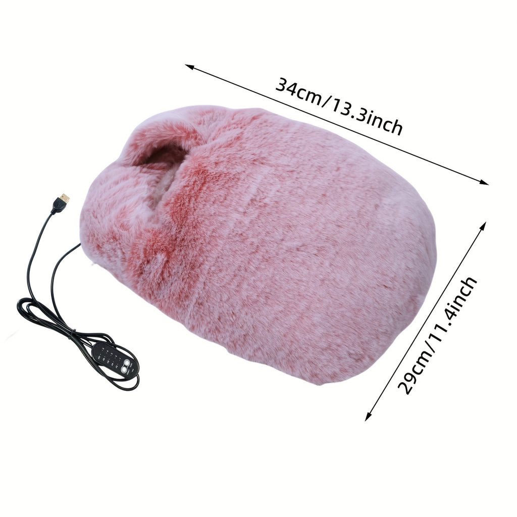 USB Heated Foot Warmer with Timer