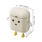 Wall-Mounted Kitchen Waste Bin with Lid
