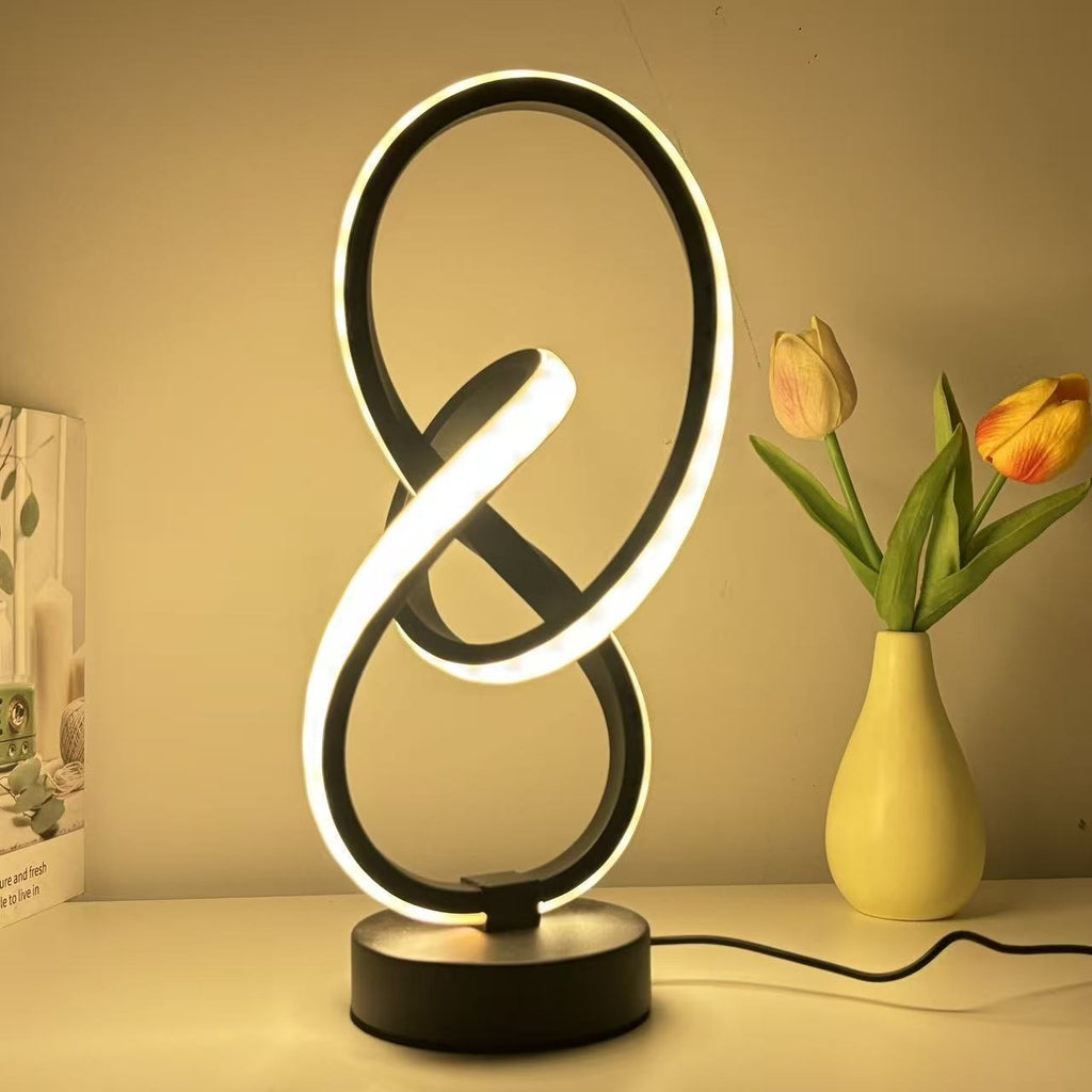 Lampka stołowa LED Infinity Loop