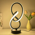 Lampka stołowa LED Infinity Loop