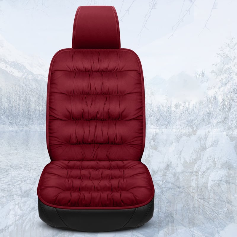 Plush Padded Car Seat Covers