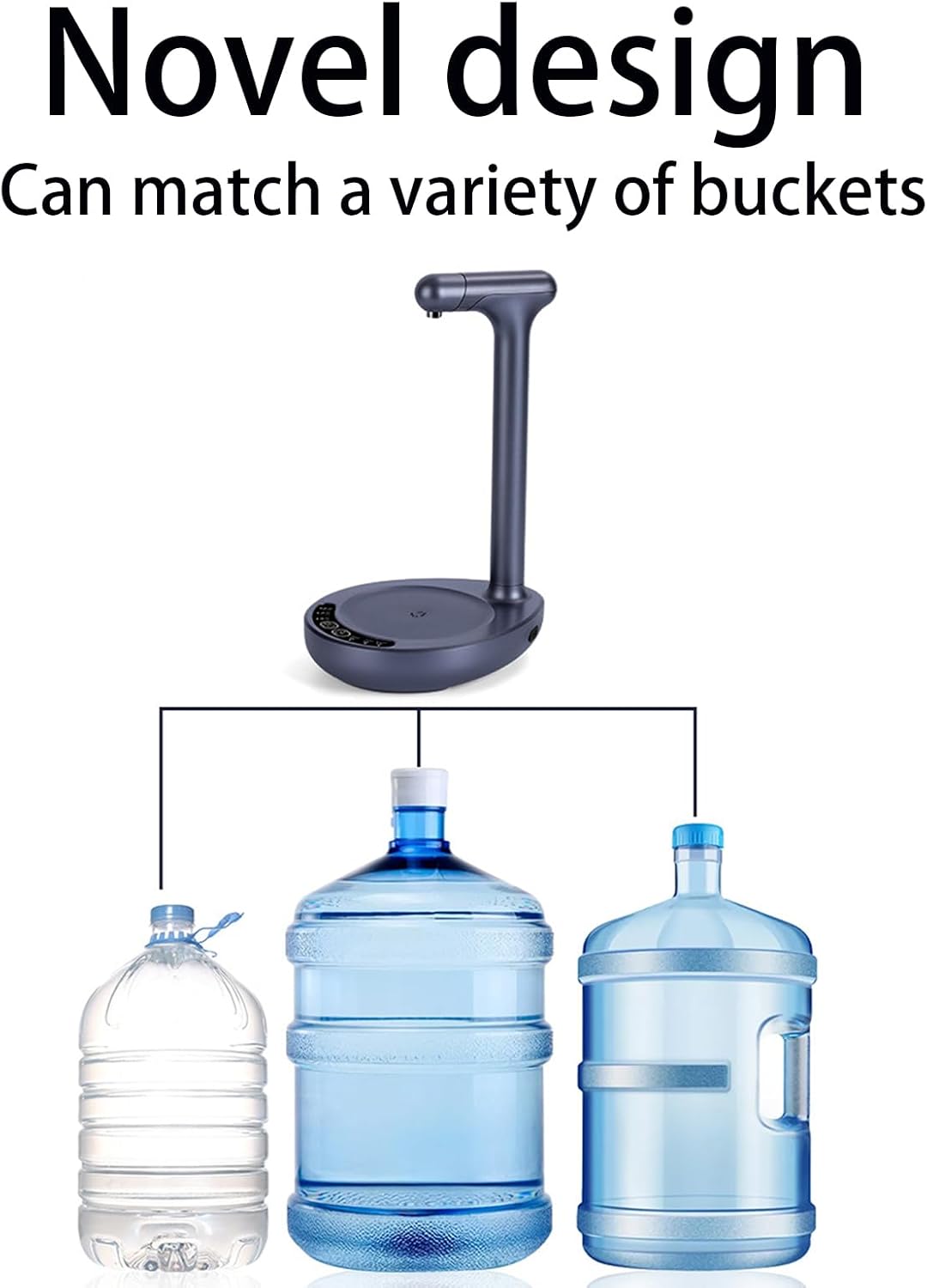 Automatischer berührungsloser Wasserspender mit digitaler Steuerung