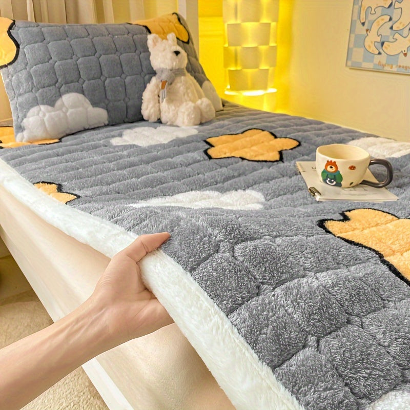 Plush Quilted Mattress Topper