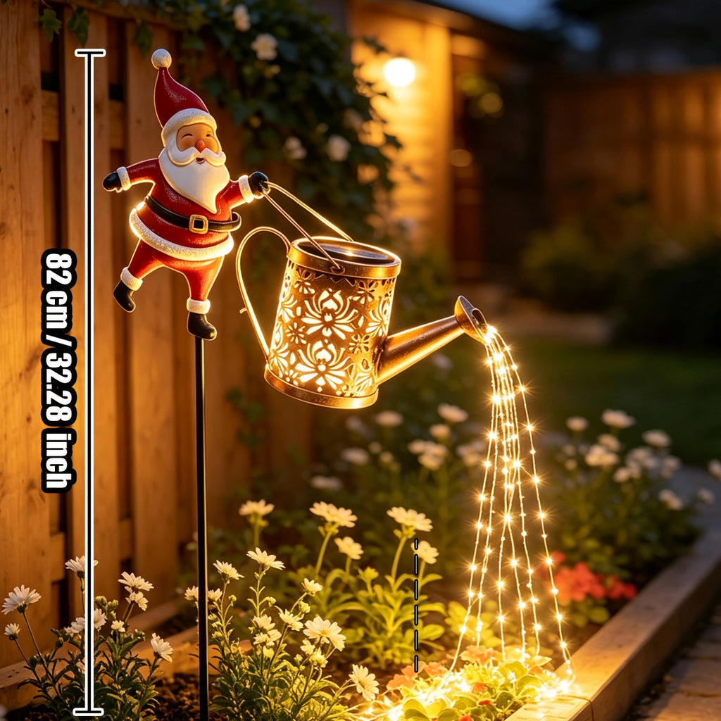 Skulpturale Christbaumschmuck-Präsentation
