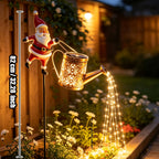Skulpturale Christbaumschmuck-Präsentation