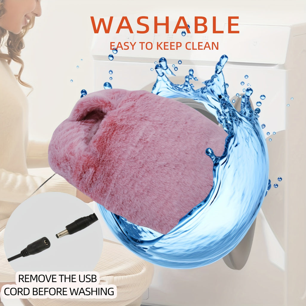 USB Heated Foot Warmer with Timer