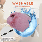 USB Heated Foot Warmer with Timer