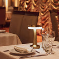 Lampe de table LED portable
