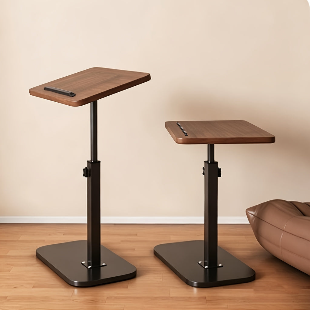 Table d’appoint réglable pour ordinateur portable au lit