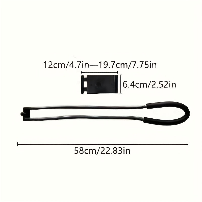Soporte flexible para teléfono con cuello