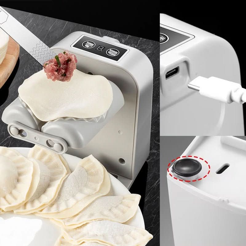 Macchina ricaricabile automatica per ravioli con stampo a doppia chiusura