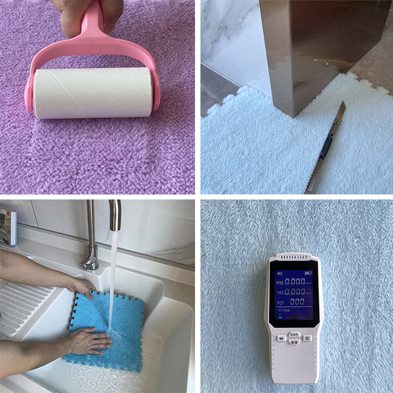SoftStep sammenflettede, bløde gulvfliser