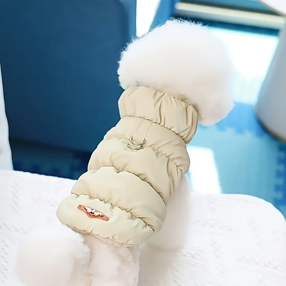Padded Cat Jacket with Hood