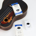 Púa afinadora digital para guitarra