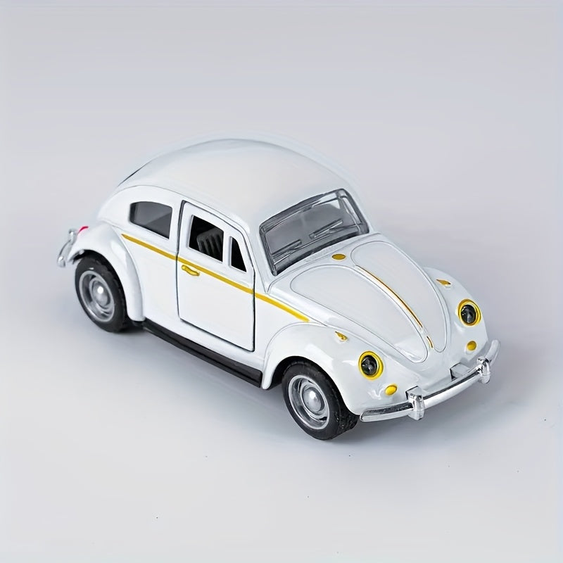 Juguete de coche clásico en miniatura