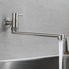 Wall Mounted Swivel Cold Water Tap