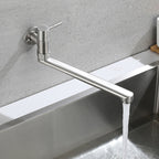 Wall Mounted Swivel Cold Water Tap