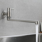 Wall Mounted Swivel Cold Water Tap