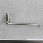 Wall Mounted Swivel Cold Water Tap