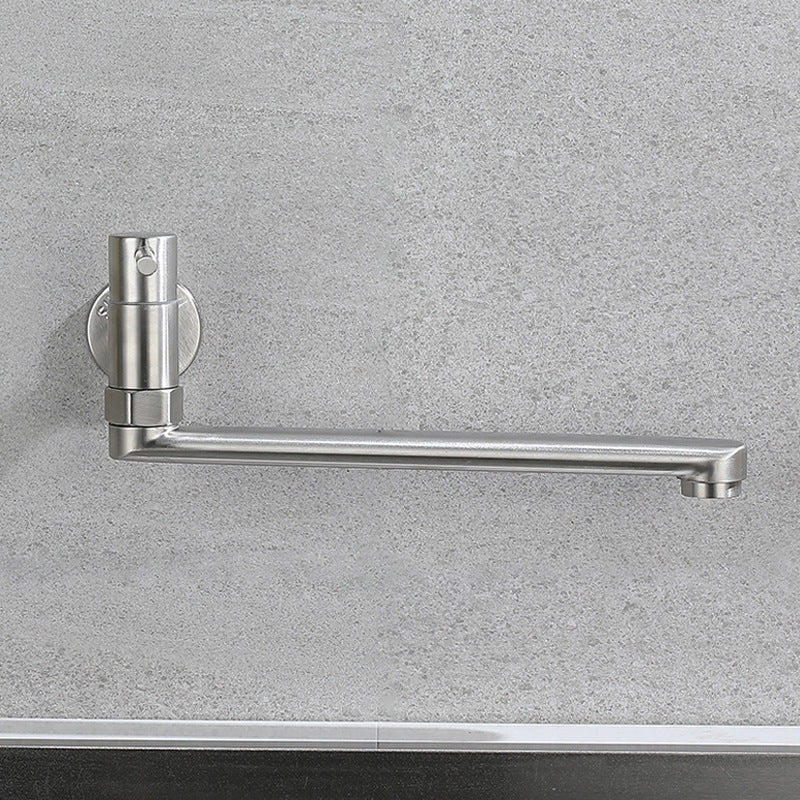Wall Mounted Swivel Cold Water Tap