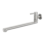 Wall Mounted Swivel Cold Water Tap