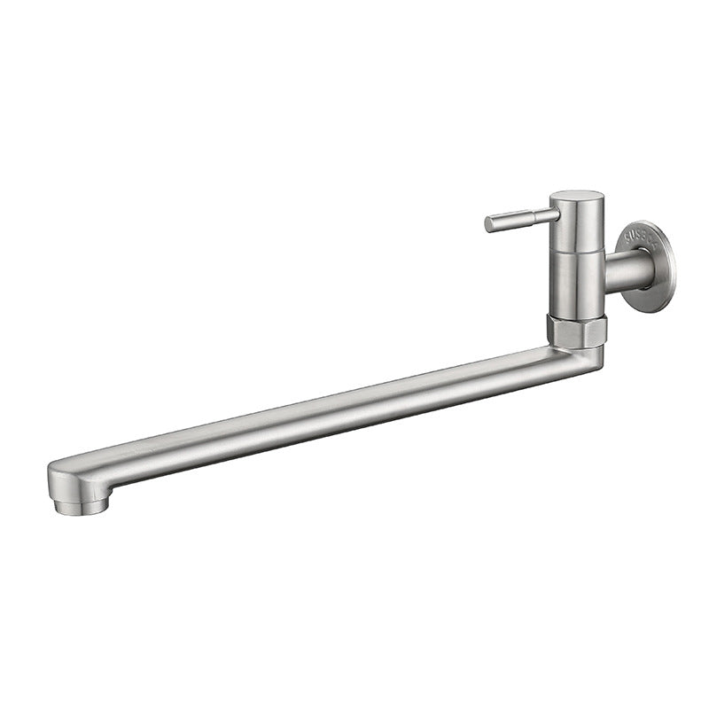 Wall Mounted Swivel Cold Water Tap
