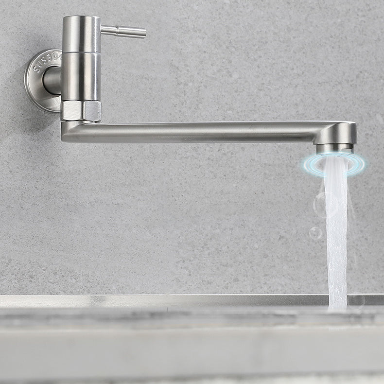 Wall Mounted Swivel Cold Water Tap