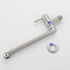 Wall Mounted Swivel Cold Water Tap