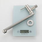 Wall Mounted Swivel Cold Water Tap