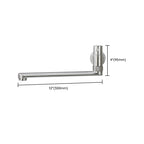 Wall Mounted Swivel Cold Water Tap